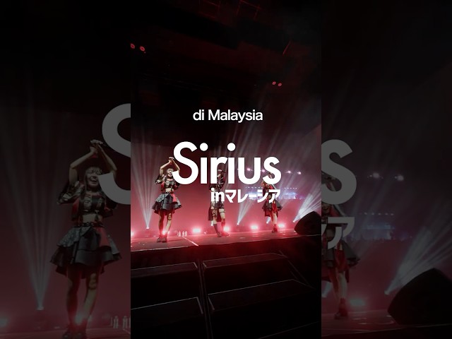 Siriusを最前で観てみた #INUWASI #idol #アイドル #ライブ映像