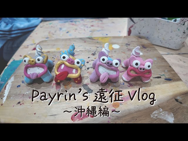 【不定期配信】Payrin’s遠征Vlog ~沖縄編~