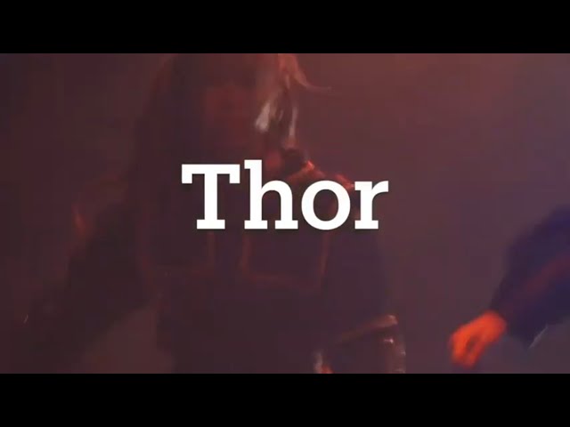 Lion net girl / Thor