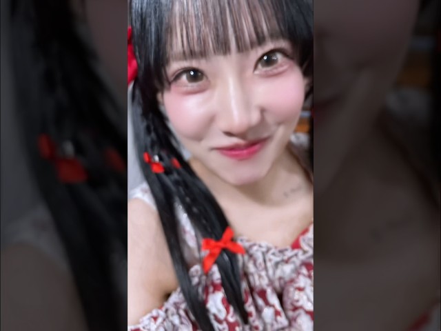 まるで他撮りの自撮りbarabam😂 #アイドル #友達いない #会心ノ一撃 #待雪アイリ