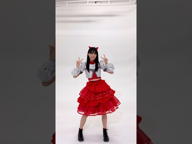 【Devil ANTHEM.】【ONE DAY】橋本侑芽×新衣装×3倍速😈❤️