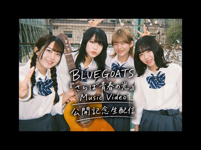 BLUEGOATS「さらば青春の光」MV公開記念 生配信！！