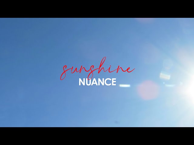 NUANCE『sunshine』MUSIC VIDEO風