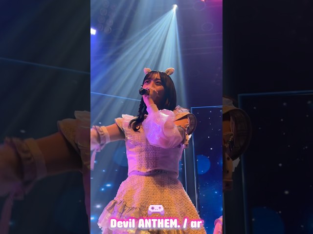 【Devil ANTHEM.】#バチュコリ ありがとうございました❤️‍🔥