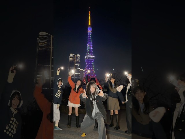 【Devil ANTHEM.】【TOKYO 0:00 A.M.】みんなも踊ってね🗼💫