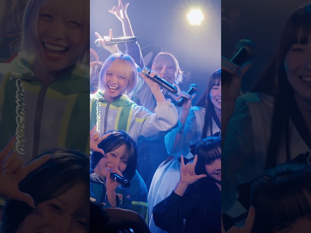 【推しカメ】生誕ライブの主役に釘付け！弾ける笑顔のステージ！SOMOSOMO「#ばずりたい」ラーラライver.✨ #Shorts #SOMOSOMO #ソモショート #推しカメ #アイドル