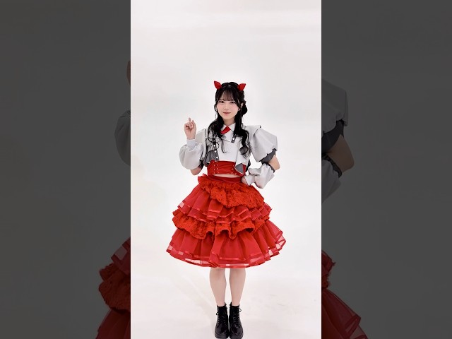 【Devil ANTHEM.】【ONE DAY】矢吹寧々×新衣装×3倍速😈❤️