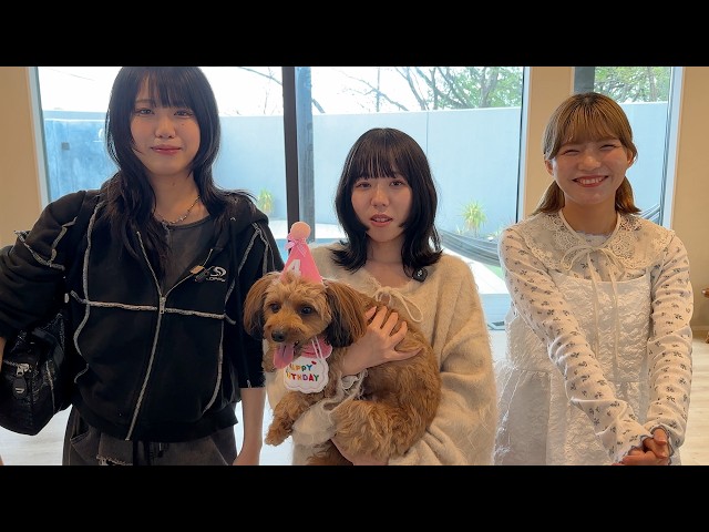 メンバーが1人いません、3人だけの動画です