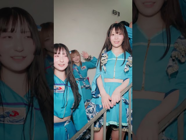 ライブ終了1分後のアイドル #somosomo   #アイドル #idol