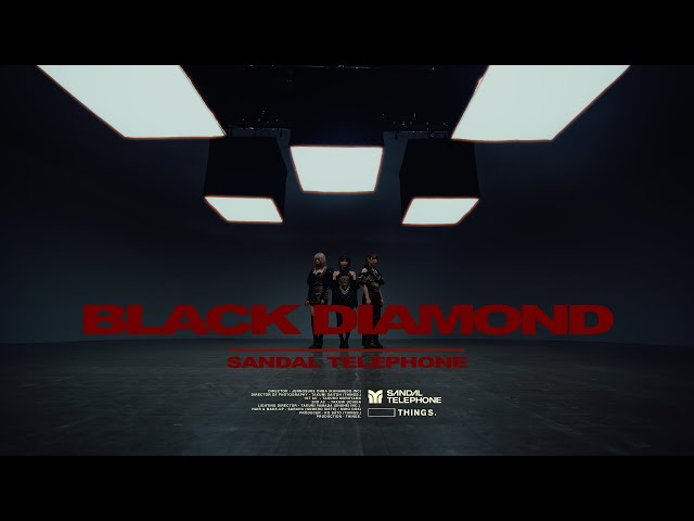 SANDAL TELEPHONE “BLACK DIAMOND” MV