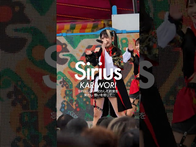 【台湾ライブ】Sirius #INUWASI #idol #アイドル #ライブ映像