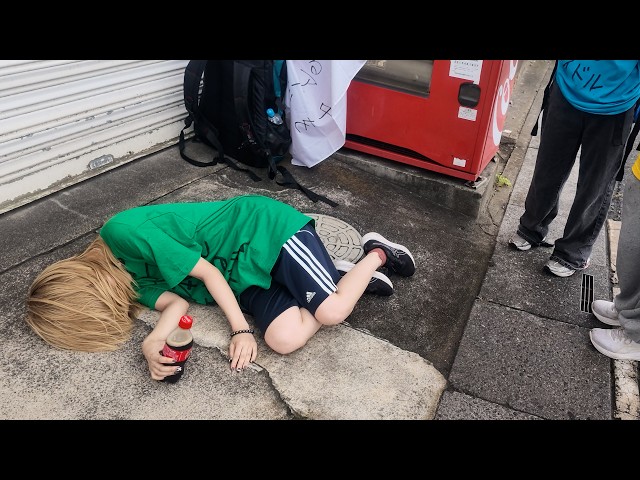 【中止】過去イチで最悪な旅企画でメンバーが限界に達して倒れました