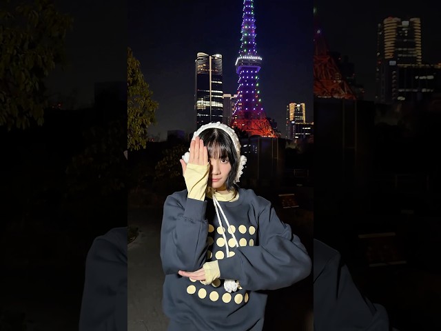 【Devil ANTHEM.】【TOKYO 0:00 A.M.】めいさのイントロダンス🗼✨