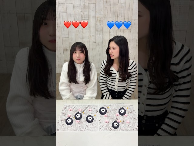 【Devil ANTHEM.】【そわそわチョコレート】ボンボンチョコで心理戦‼️💣