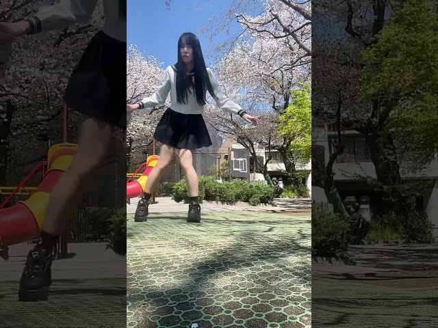 ひたすらキモ動きをするだけの動画です #会心ノ一撃 #アイドル #待雪アイリ #映像研には手を出すな #easybreezy