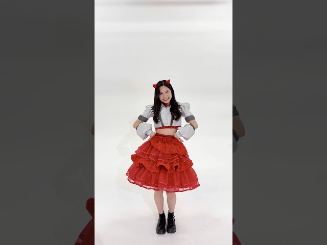 【Devil ANTHEM.】【ONE DAY】竹越くるみ×新衣装×3倍速😈❤️