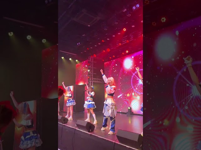 この景色がみたかったんだ✨ #MalcolmMaskMcLaren #faith #アイドル #LIVE