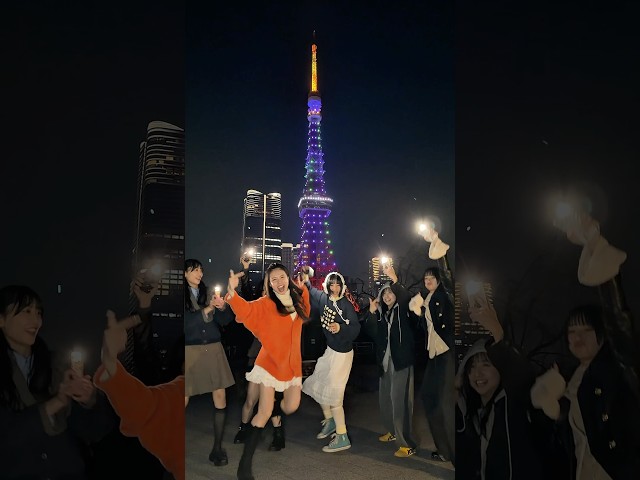 【Devil ANTHEM.】【TOKYO 0:00 A.M.】みんなも踊ってね🗼✨