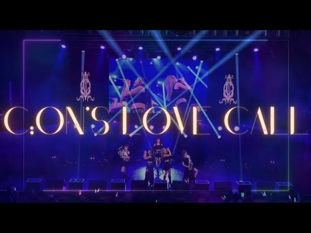 C;ON 【C;ON’s Love Call】ライブ映像