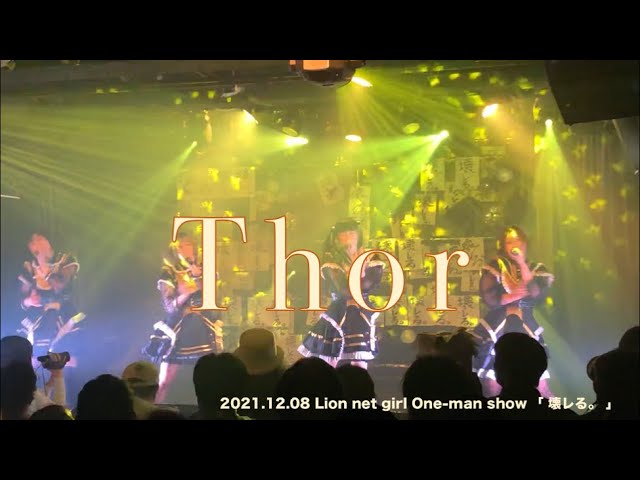 Lion net girl / Thor
