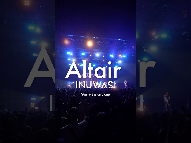 【いよいよツアーファイナル‼︎】 Altair #INUWASI #idol #アイドル #ライブ映像