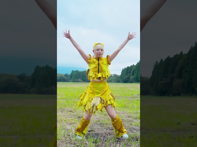 【SOMOSOMO】ラーラライ「ハシャゲ！ニッポン！」サビ踊ってみた！ #Shorts