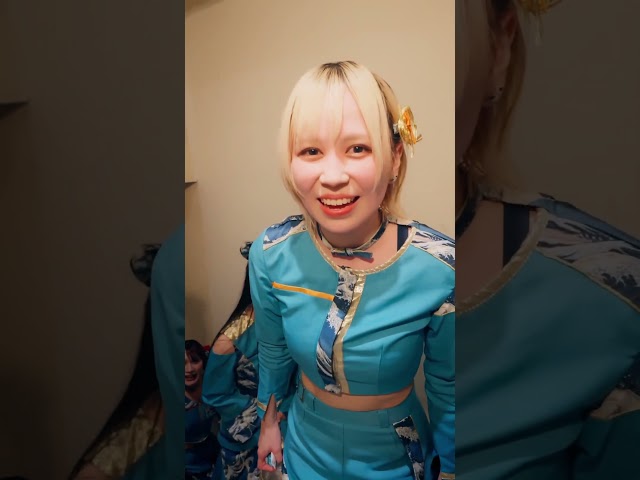 ライブ終了1分後のアイドル #somosomo  #アイドル  #idol