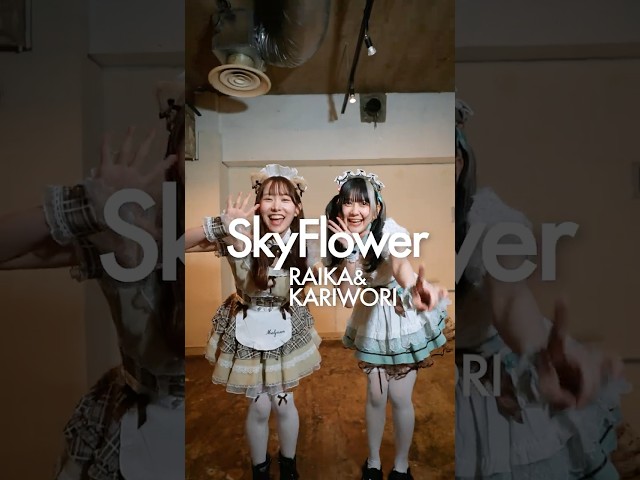 Sky Flower踊ってみた#INUWASI #idol #アイドル