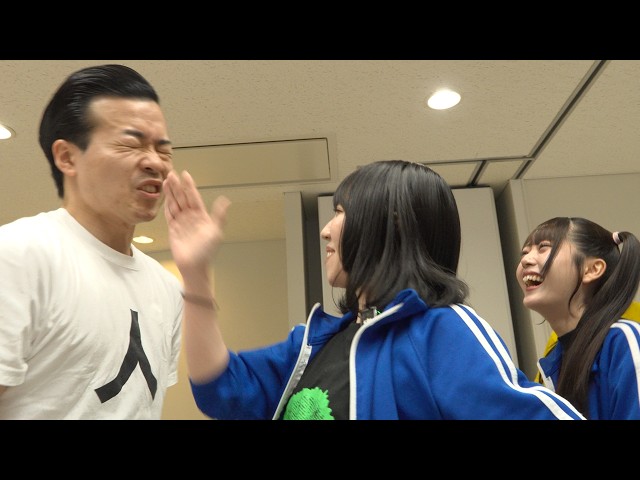 ドミノ並べ対決で大喧嘩になりました