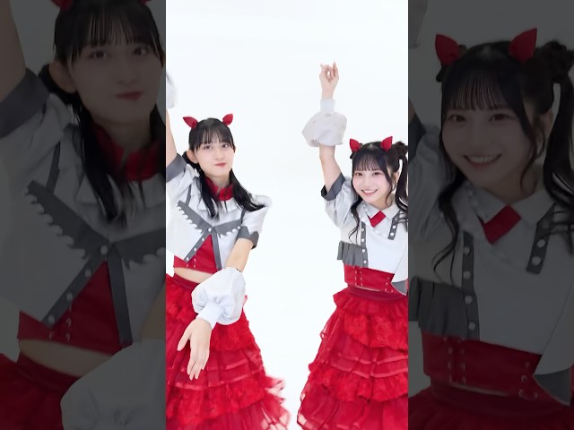 【Ride on 魅太陽】【Devil ANTHEM.】橋本侑芽 × 矢吹寧々ver☀️