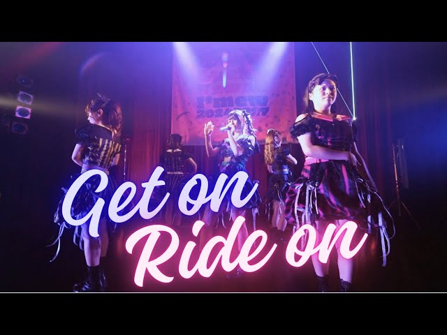【Live Video】Get on Ride on / I’mew（あいみゅう）