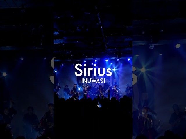 Sirius/INUWASI #idol #band
