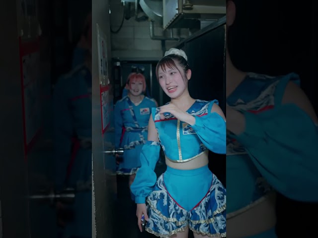 ライブ終了1分後のアイドル #somosomo  #アイドル #idol