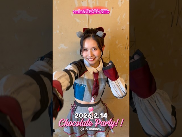 【Devil ANTHEM.】Chocolate Party!!ありがとうございました❤🍫🎁