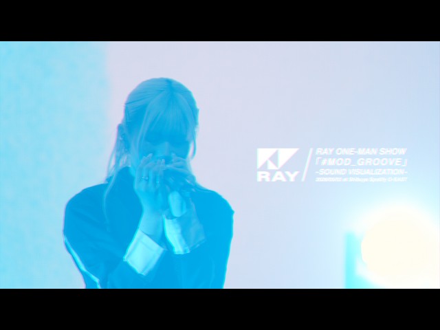 sagittarius – RAY – SOUND VISUALIZATION SHOW- 2026/05/02 at Shibuya Spotify O-EAST