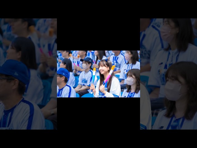 【安藤楓】流行りの野球観戦AIをリアルでやってみた⚾️⁡